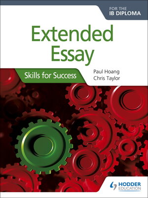 cover image of Extended Essay for the IB Diploma